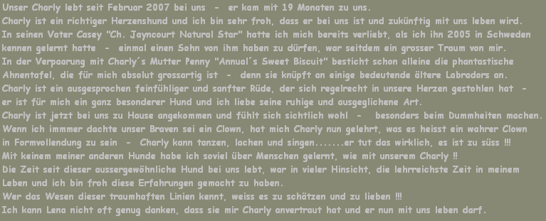 �ber Charly